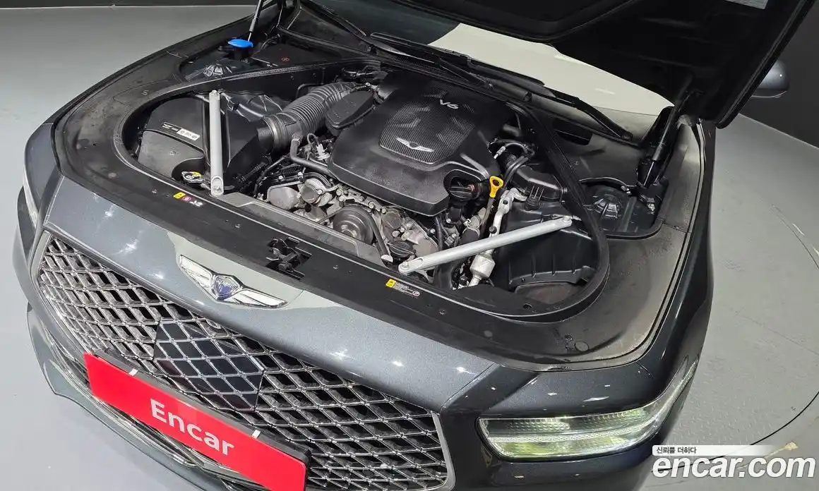 Genesis G90 2021 3.8 гидро в Москве № 2051654, фото 6