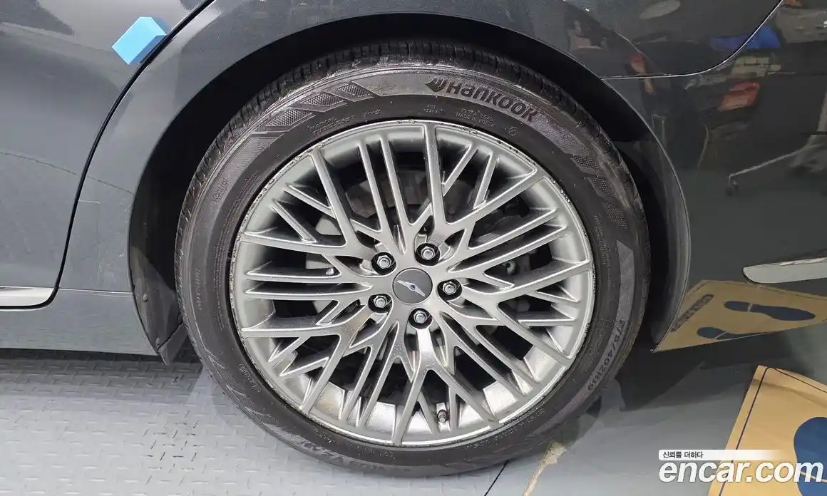 Genesis G90 2021 3.8 гидро в Москве № 2051654, фото 7