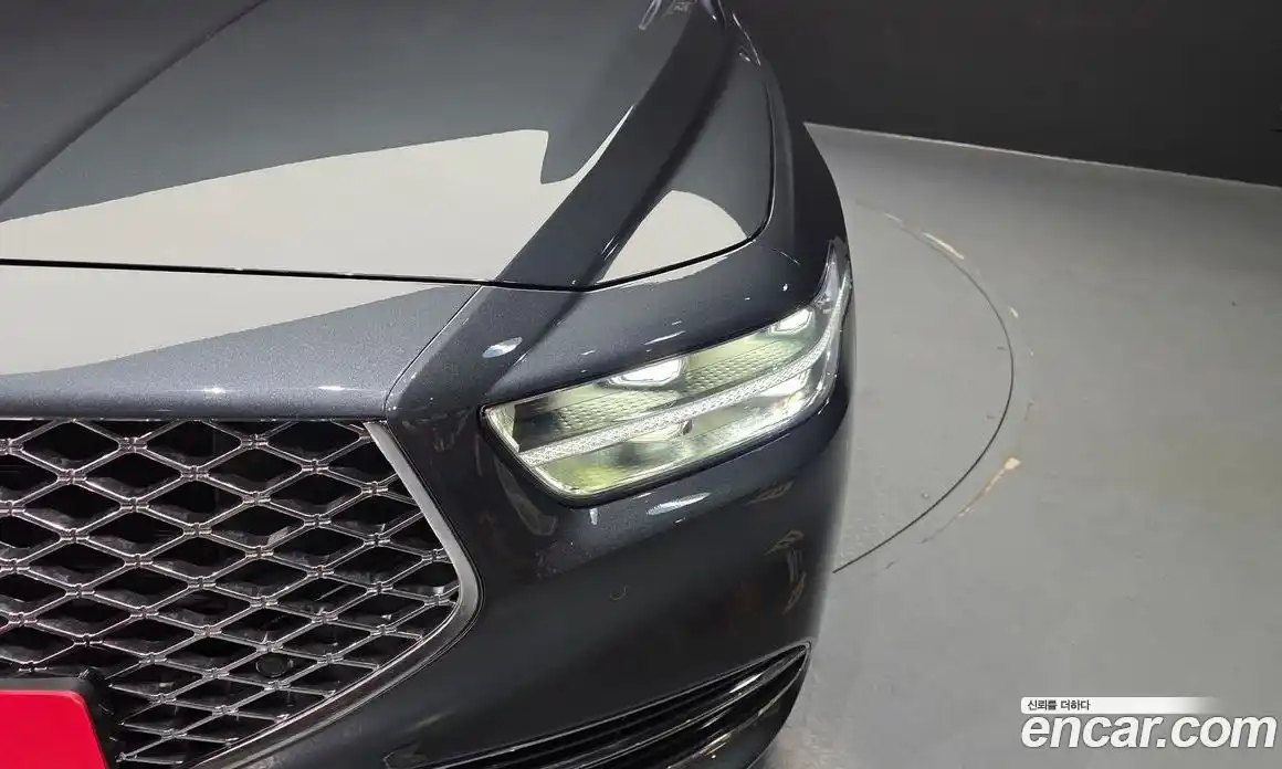 Genesis G90 2021 3.8 гидро в Москве № 2051654, фото 8