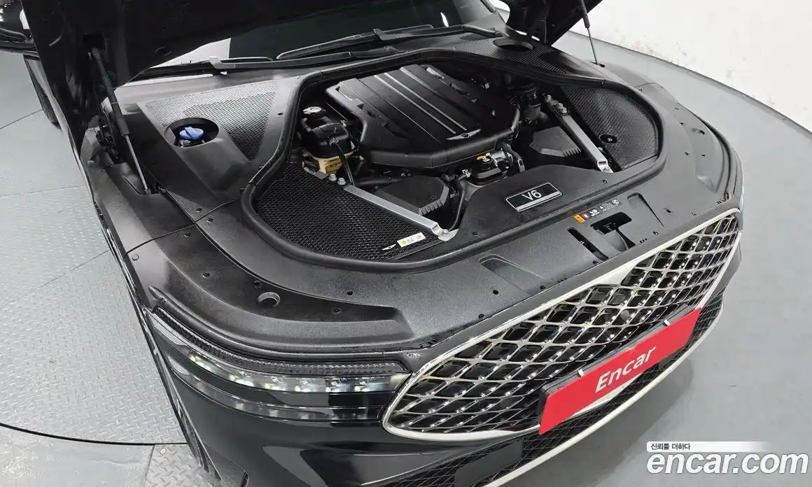 Genesis G90 2024 3.5 гидро в Москве № 2051679, фото 6