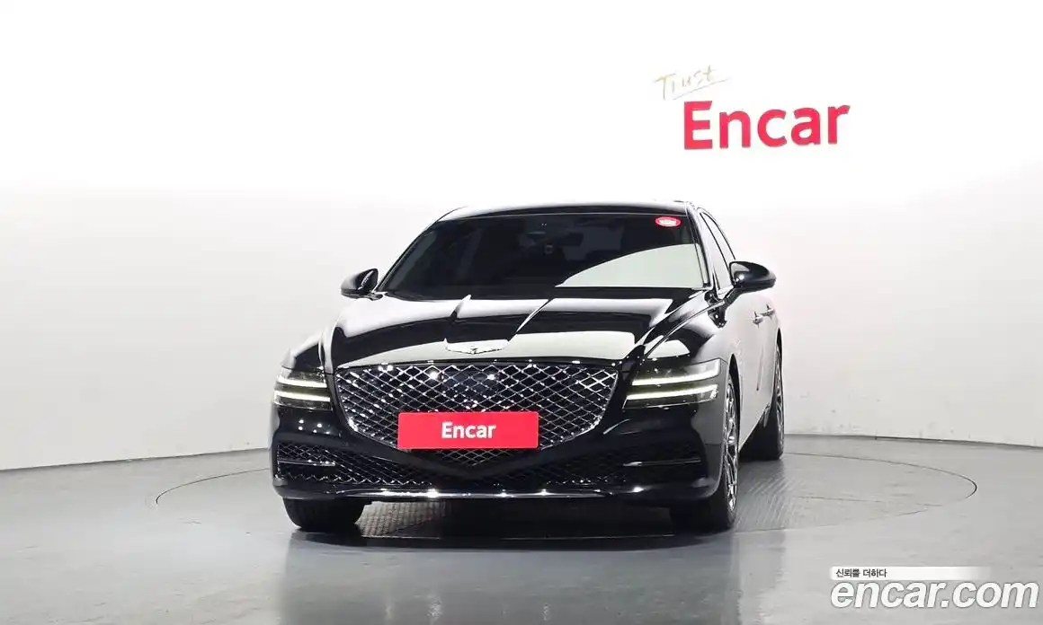 Genesis G80 2020 3.5 гидро в Москве № 2051736, фото 3