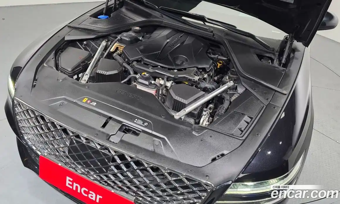 Genesis G80 2020 3.5 гидро в Москве № 2051736, фото 6