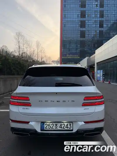Genesis GV80 2023 3.5 гидро в Москве № 2051763, миниатюра 2