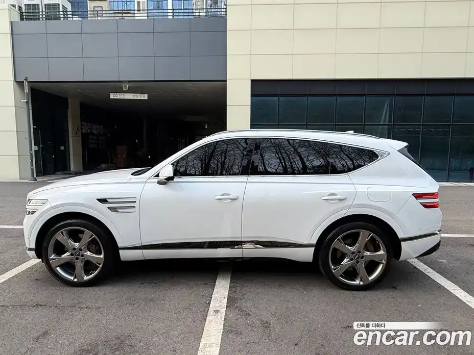 Genesis GV80 2023 3.5 гидро в Москве № 2051763, фото 3