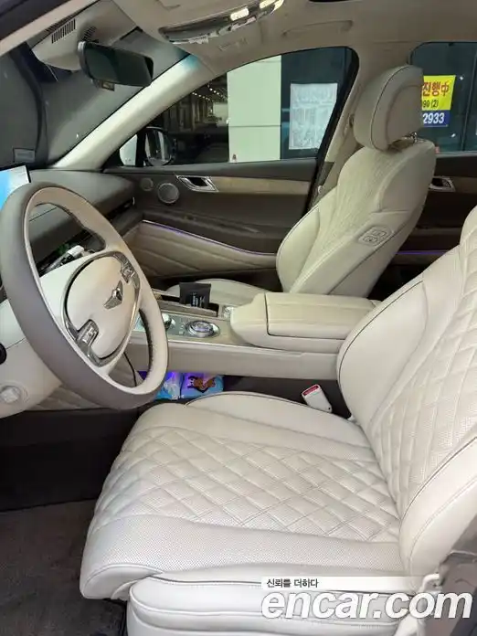 Genesis GV80 2023 3.5 гидро в Москве № 2051763, фото 8