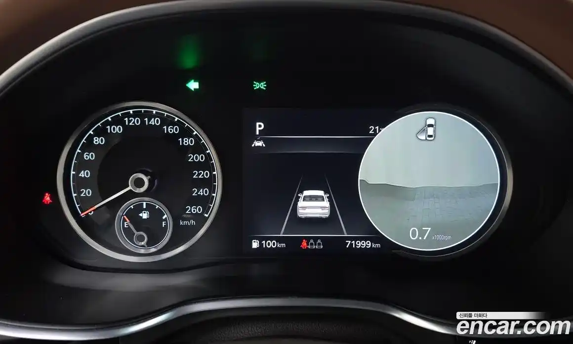 Genesis G80 2021 2.5 гидро в Москве № 2051778, фото 11