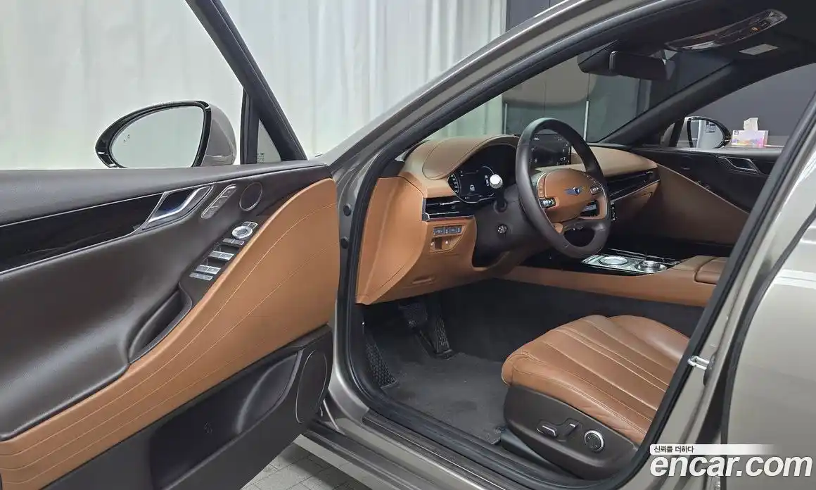 Genesis G80 2021 2.5 гидро в Москве № 2051778, фото 13