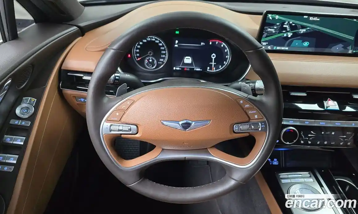 Genesis G80 2021 2.5 гидро в Москве № 2051778, фото 18