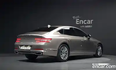 Genesis G80 2021 2.5 гидро в Москве № 2051778, миниатюра 2