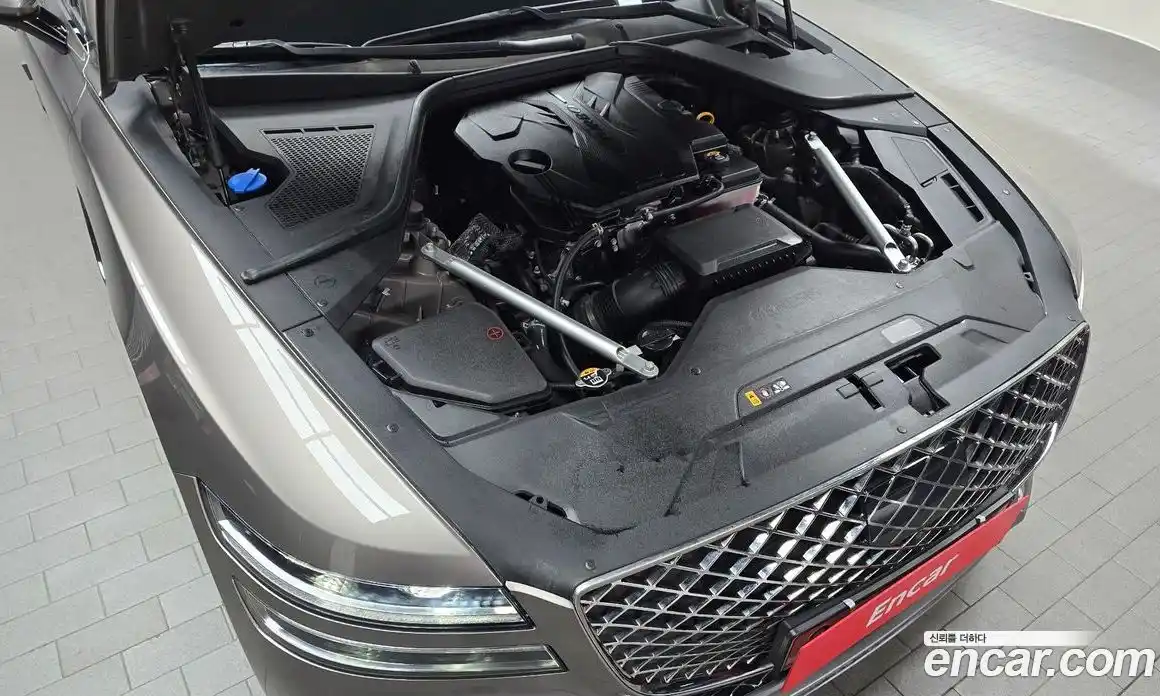Genesis G80 2021 2.5 гидро в Москве № 2051778, фото 6
