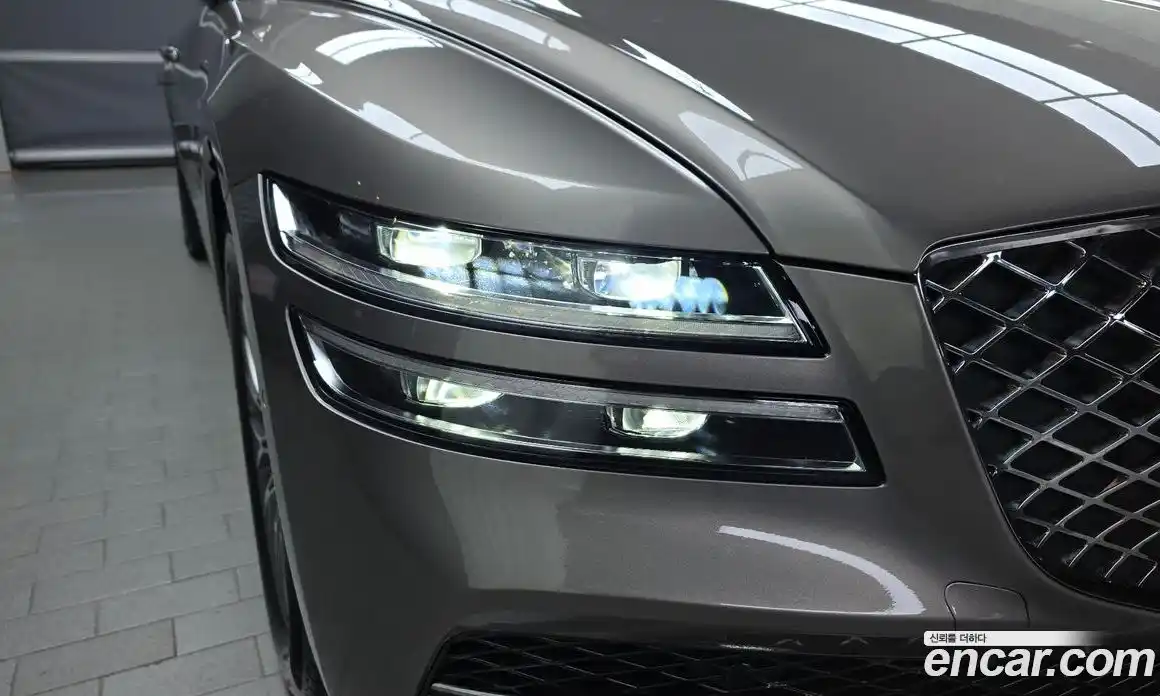 Genesis G80 2021 2.5 гидро в Москве № 2051778, фото 8