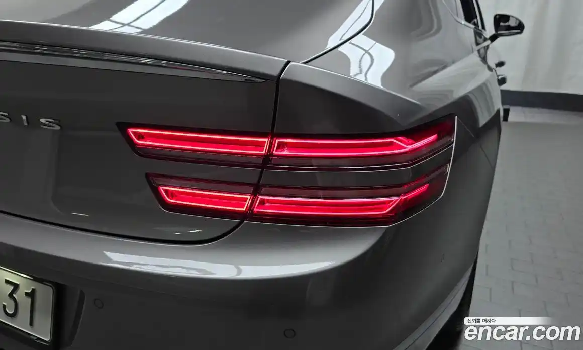 Genesis G80 2021 2.5 гидро в Москве № 2051778, фото 9