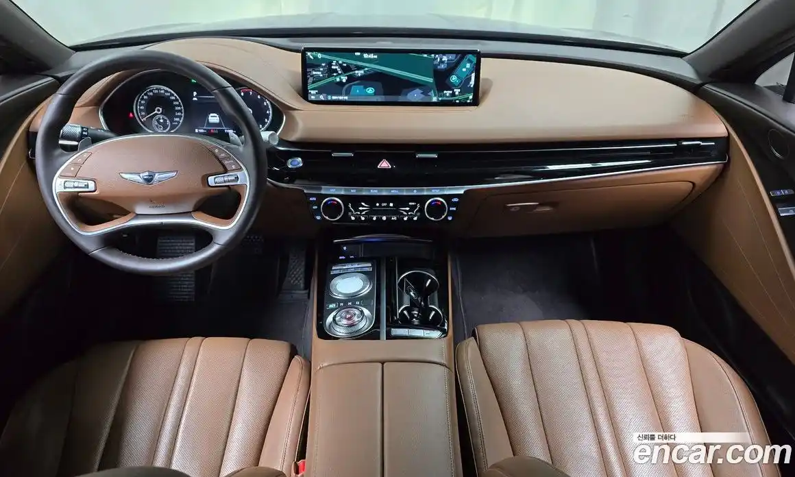 Genesis G80 2021 2.5 гидро в Москве № 2051778, фото 10
