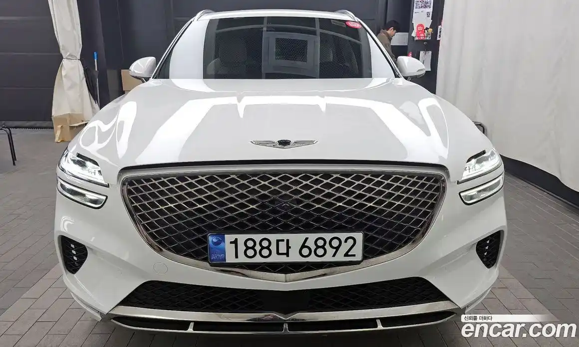 Genesis GV70 2024 2.5 гидро в Москве № 2051790, фото 28