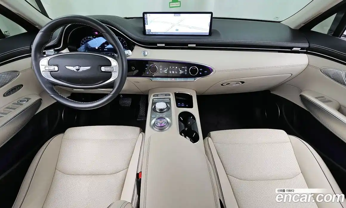 Genesis GV70 2024 2.5 гидро в Москве № 2051790, фото 10