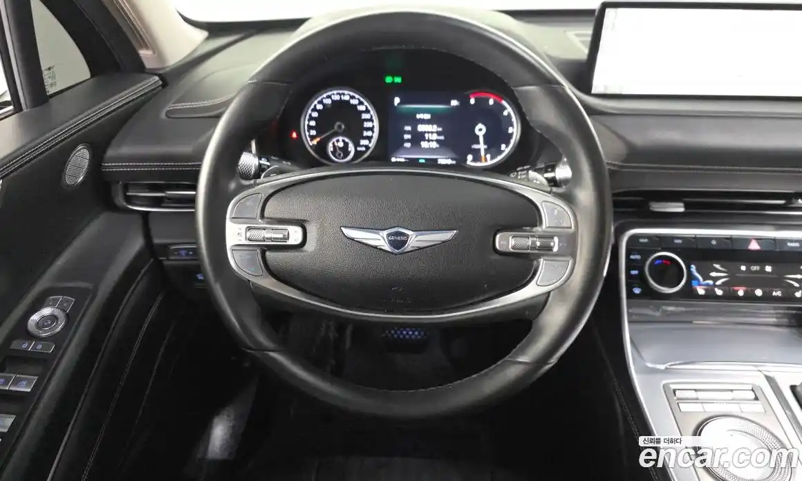 Genesis GV80 2021 3.0 гидро в Москве № 2051792, фото 13