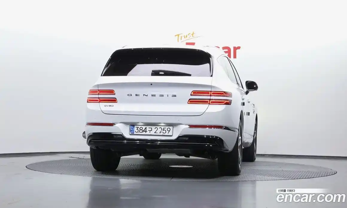 Genesis GV80 2021 3.0 гидро в Москве № 2051792, фото 4