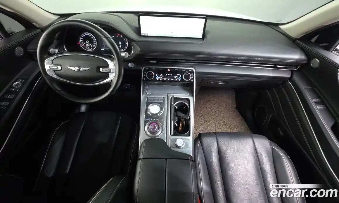 Genesis GV80 2021 3.0 гидро в Москве № 2051792, фото 7