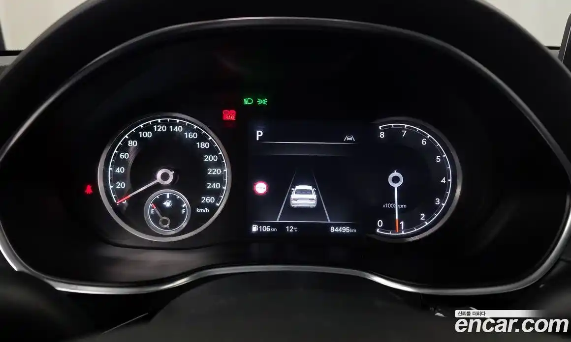 Genesis G80 2021 2.5 гидро в Москве № 2051832, фото 11