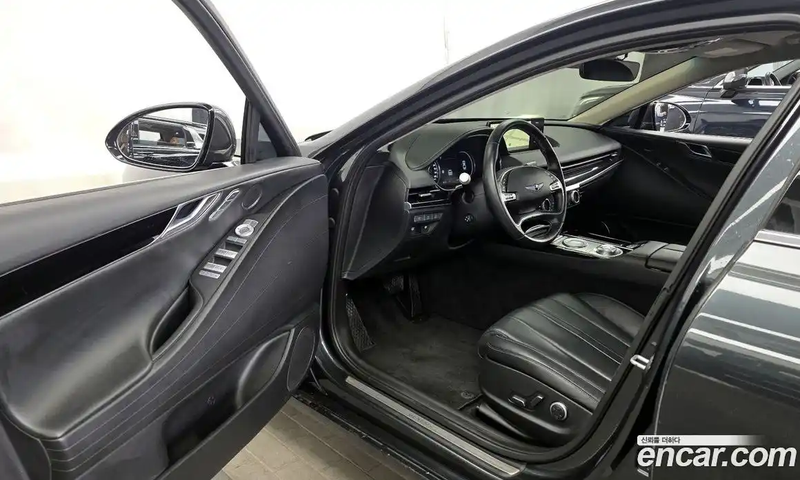 Genesis G80 2021 2.5 гидро в Москве № 2051832, фото 13