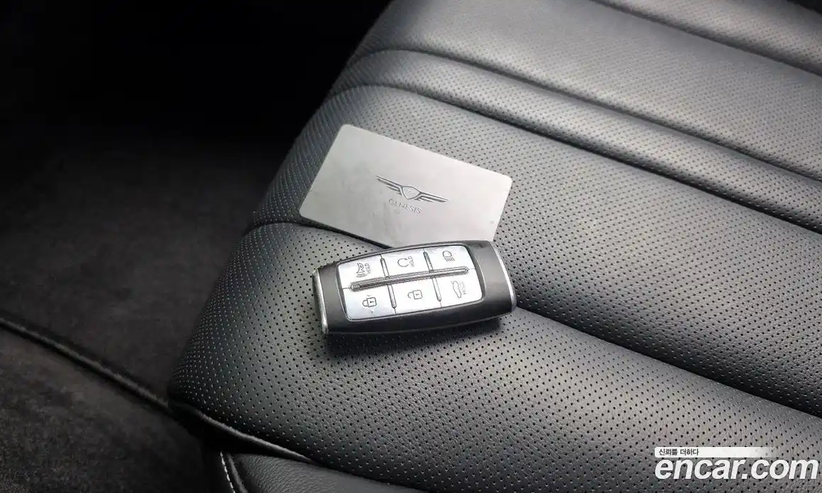 Genesis G80 2021 2.5 гидро в Москве № 2051832, фото 16
