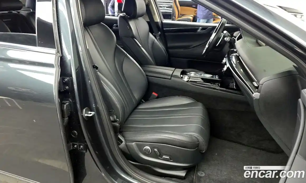 Genesis G80 2021 2.5 гидро в Москве № 2051832, фото 17