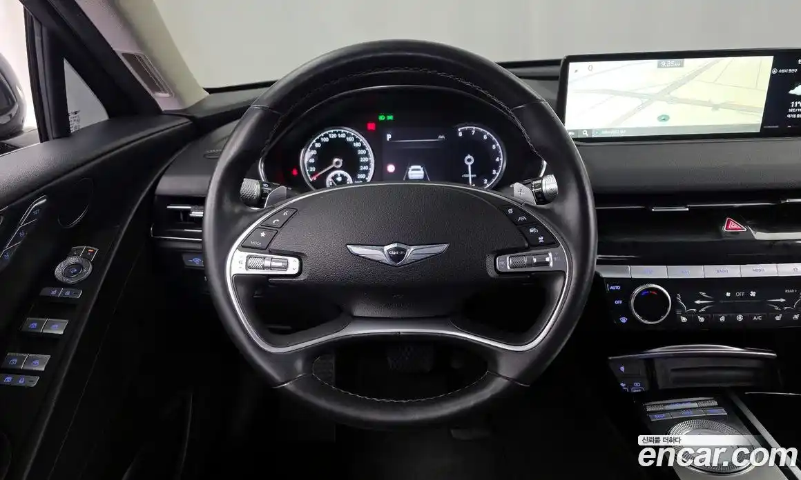 Genesis G80 2021 2.5 гидро в Москве № 2051832, фото 19