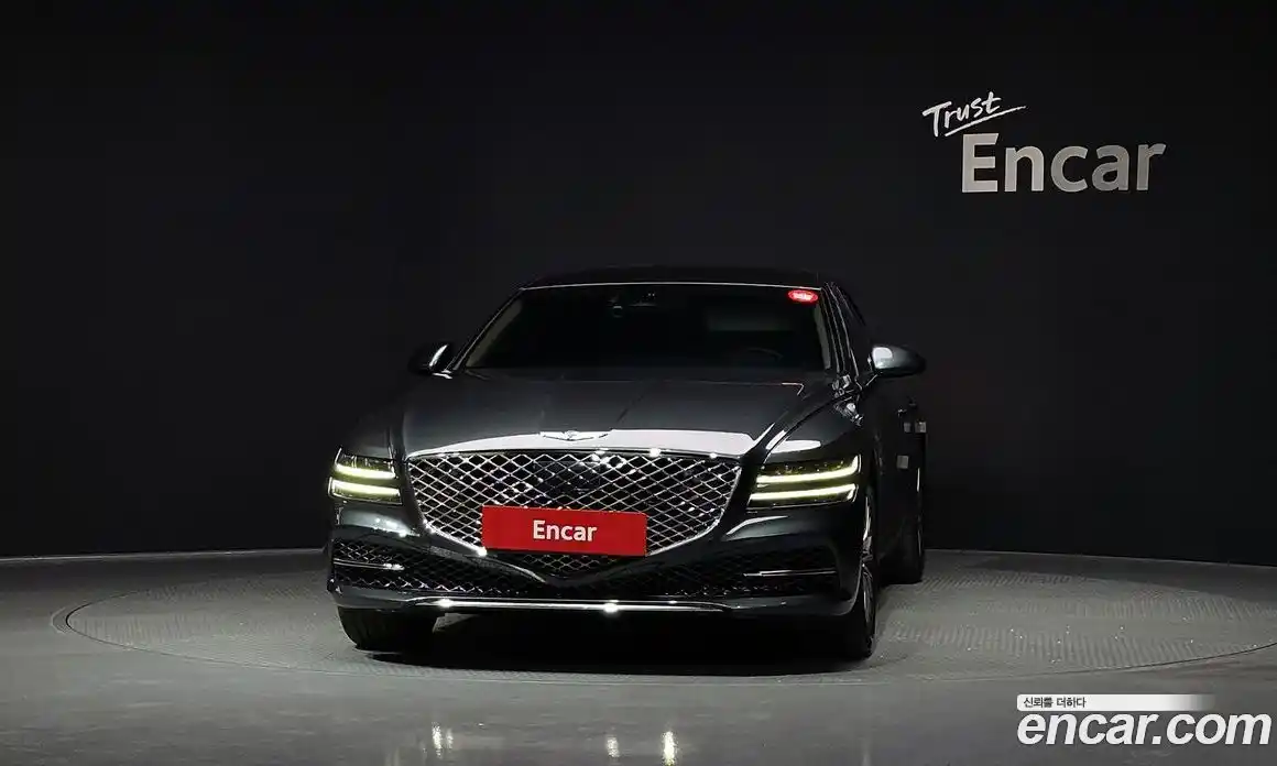 Genesis G80 2021 2.5 гидро в Москве № 2051832, фото 3