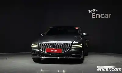 Genesis G80 2021 2.5 гидро в Москве № 2051832, миниатюра 3