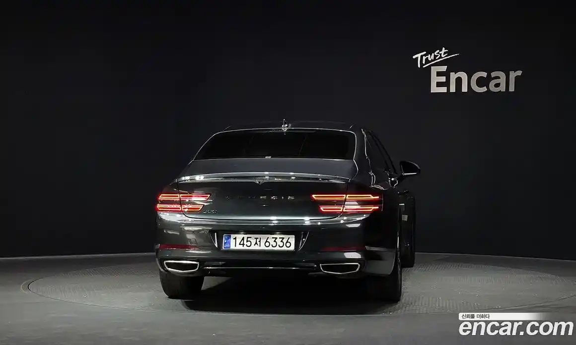 Genesis G80 2021 2.5 гидро в Москве № 2051832, фото 4