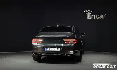 Genesis G80 2021 2.5 гидро в Москве № 2051832, миниатюра 4