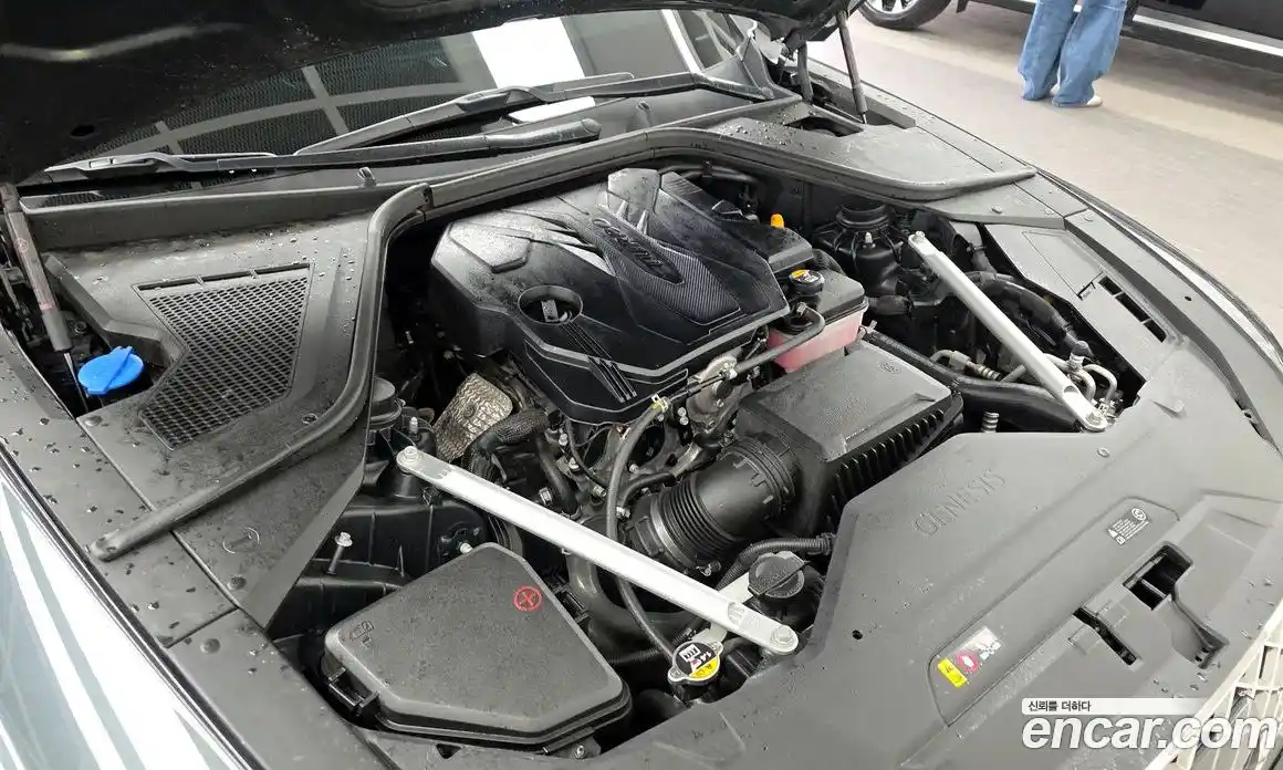 Genesis G80 2021 2.5 гидро в Москве № 2051832, фото 6