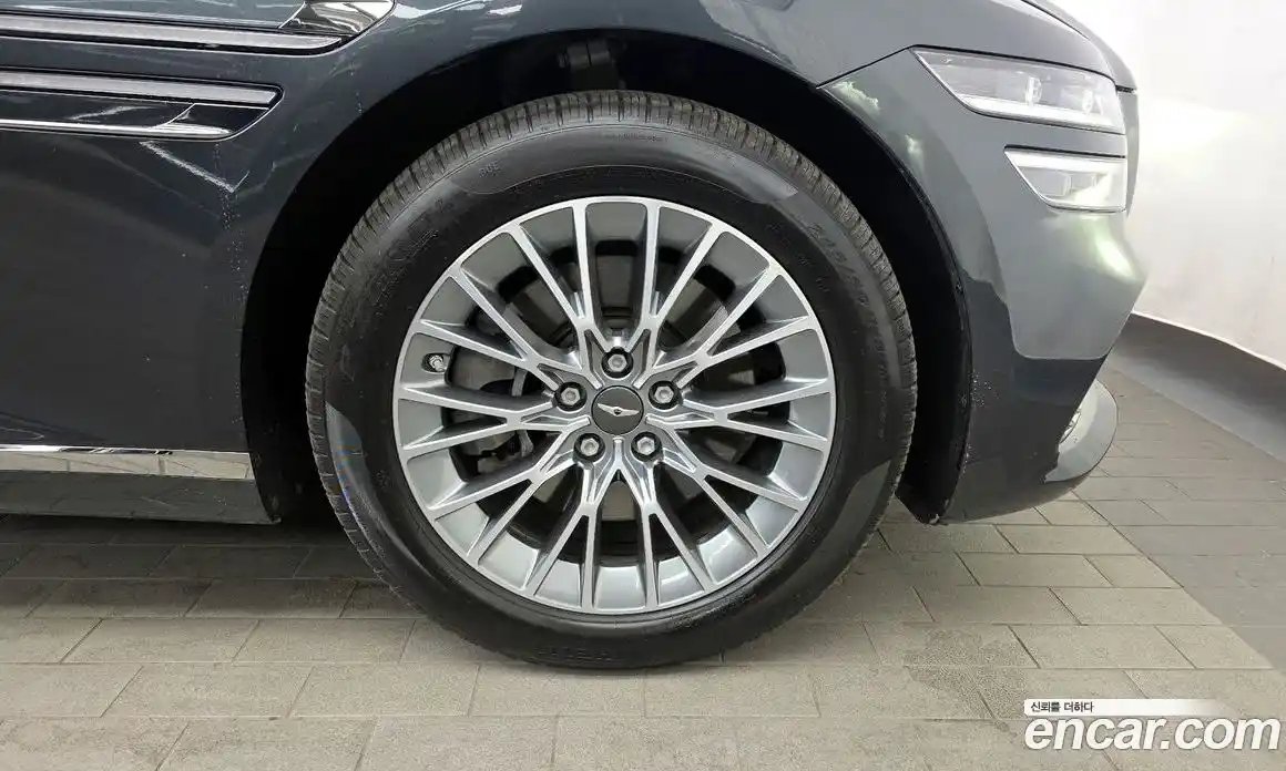 Genesis G80 2021 2.5 гидро в Москве № 2051832, фото 7