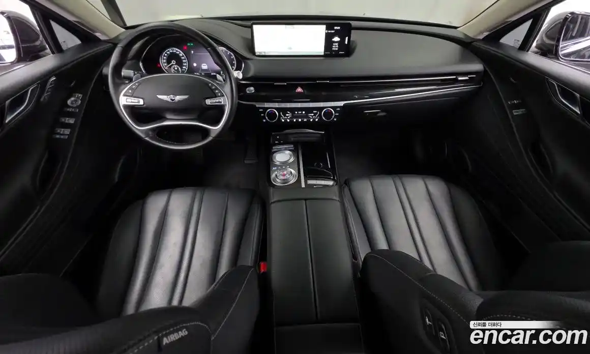 Genesis G80 2021 2.5 гидро в Москве № 2051832, фото 10