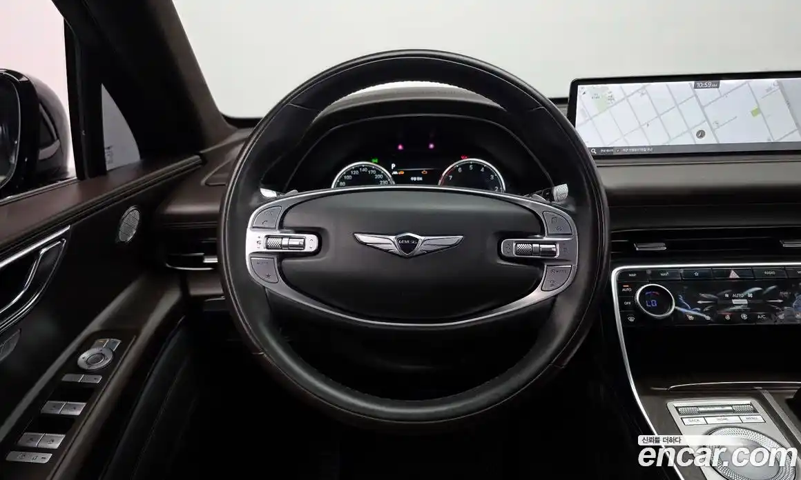 Genesis GV80 2021 3.5 гидро в Москве № 2051862, фото 19