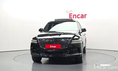 Genesis GV80 2021 3.5 гидро в Москве № 2051862, миниатюра 3