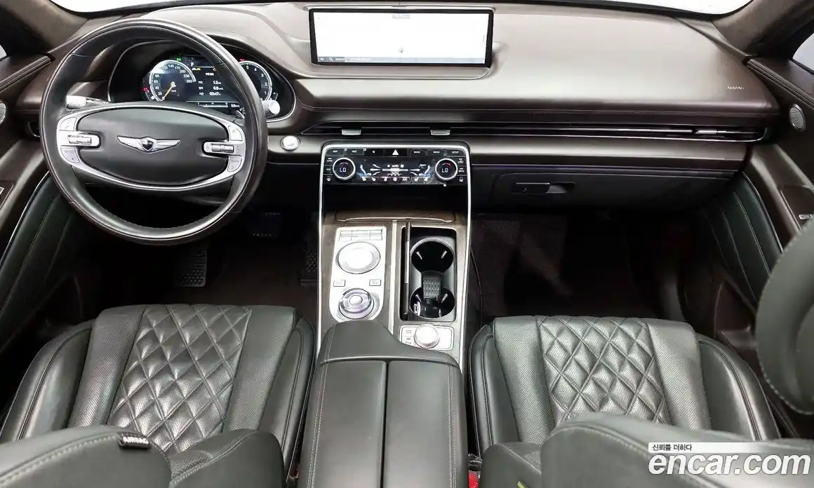 Genesis GV80 2021 3.5 гидро в Москве № 2051862, фото 10