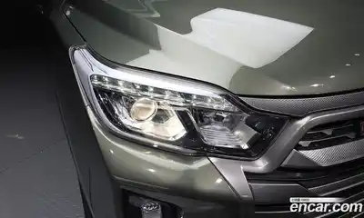 SsangYong Rexton 2022 2.2 гидро в Москве № 2051985, миниатюра 8