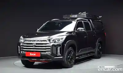 SsangYong Rexton, 2021
