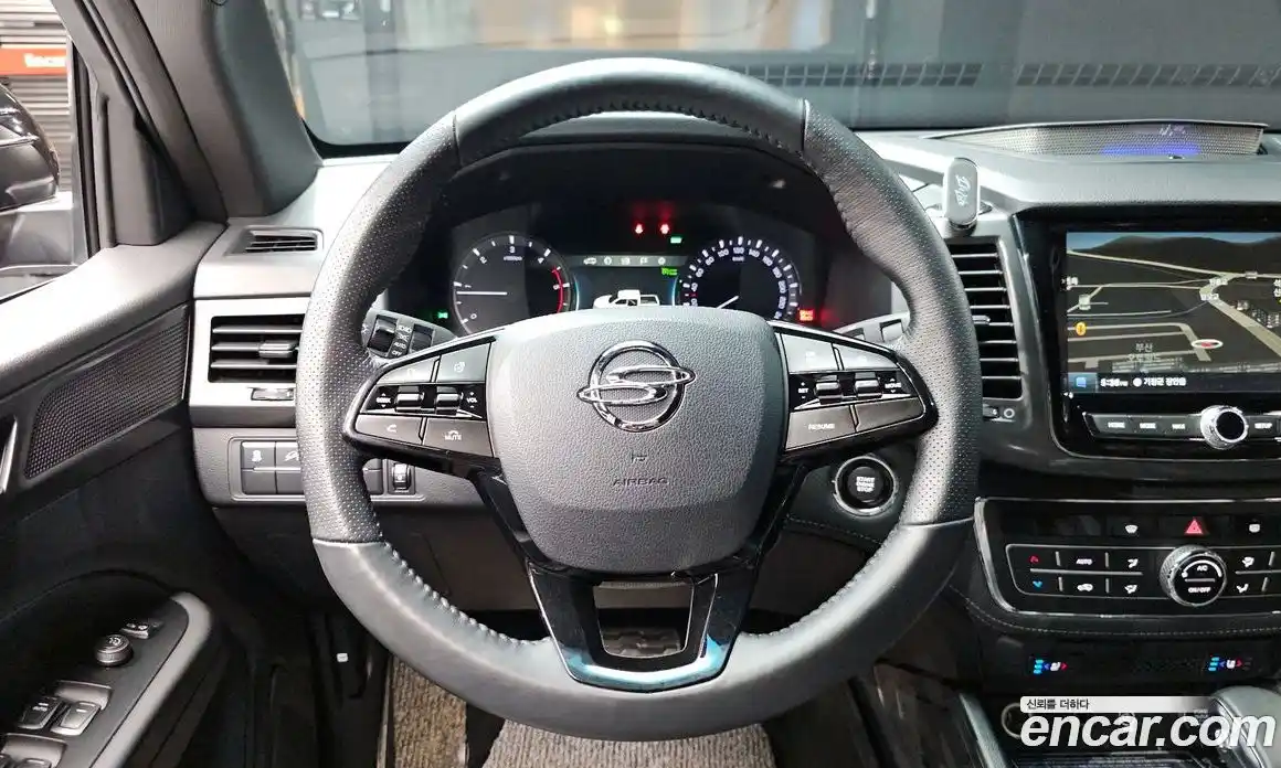 SsangYong Rexton 2021 2.2 гидро в Москве № 2052045, фото 13