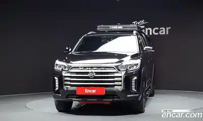 SsangYong Rexton 2021 2.2 гидро в Москве № 2052045, миниатюра 3