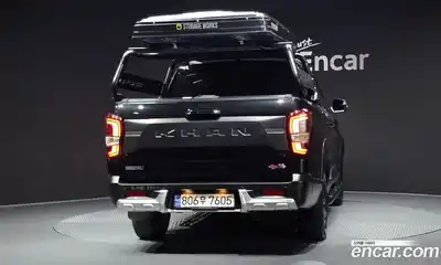 SsangYong Rexton 2021 2.2 гидро в Москве № 2052045, миниатюра 4