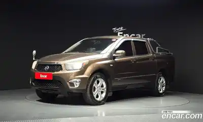 SsangYong Korando, 2013