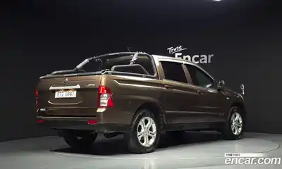 SsangYong Korando 2013 2.0 механика в Москве № 2052292, миниатюра 2