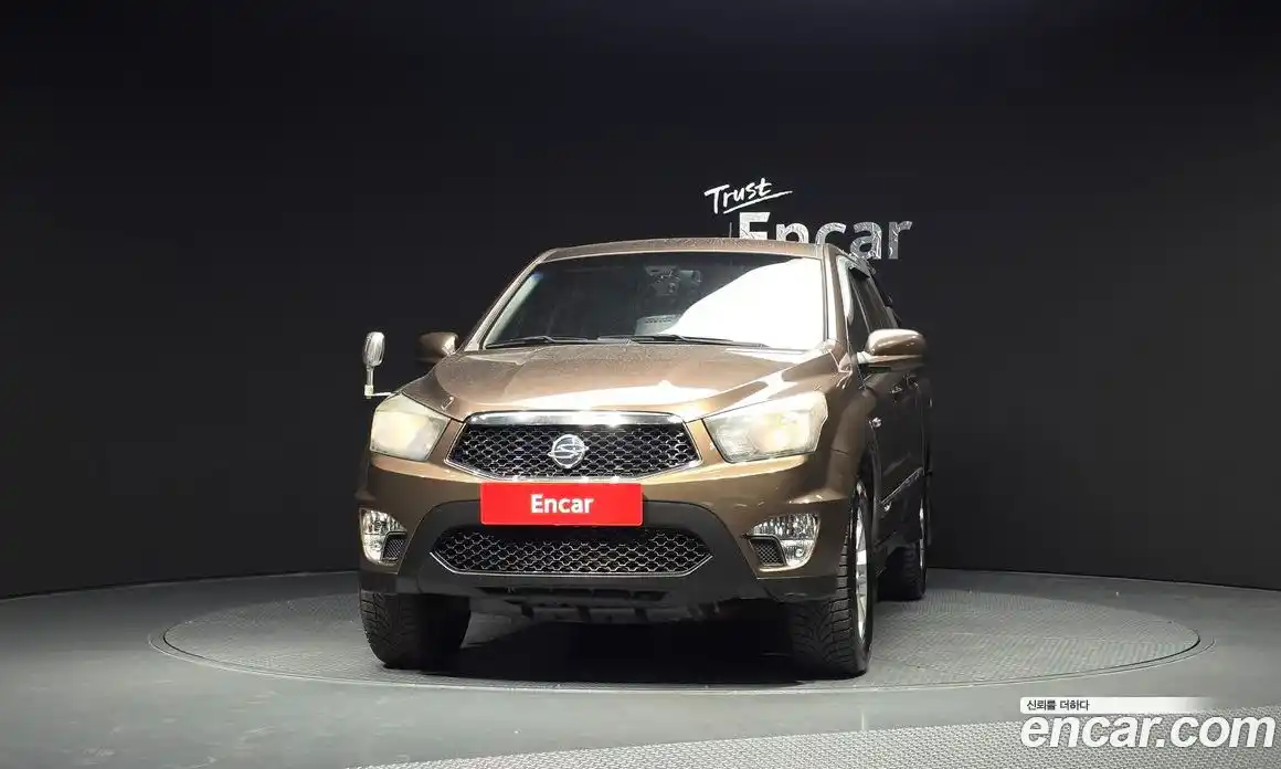 SsangYong Korando 2013 2.0 механика в Москве № 2052292, фото 3