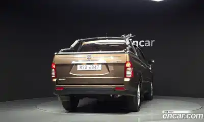 SsangYong Korando 2013 2.0 механика в Москве № 2052292, миниатюра 4