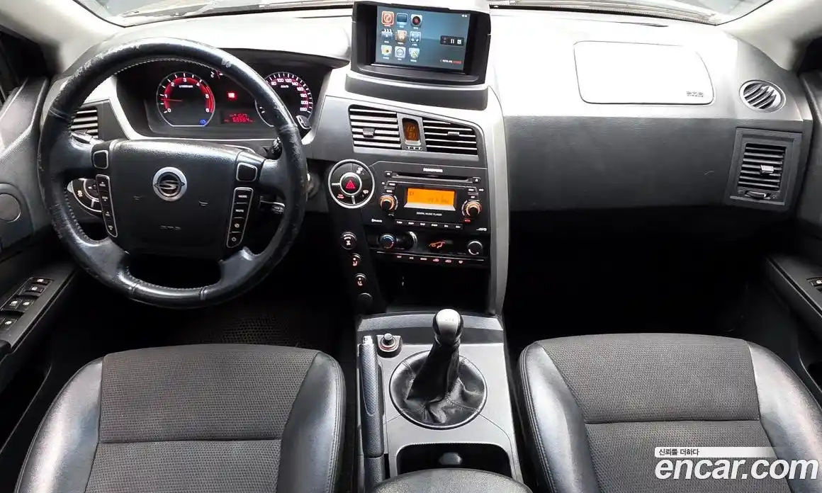 SsangYong Korando 2013 2.0 механика в Москве № 2052292, фото 7