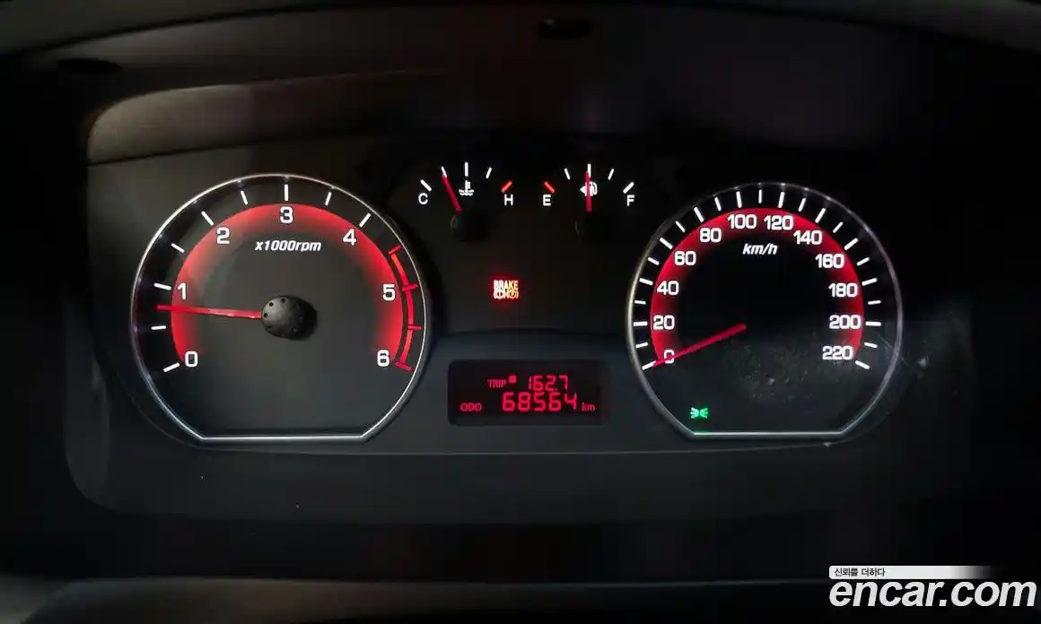 SsangYong Korando 2013 2.0 механика в Москве № 2052292, фото 8