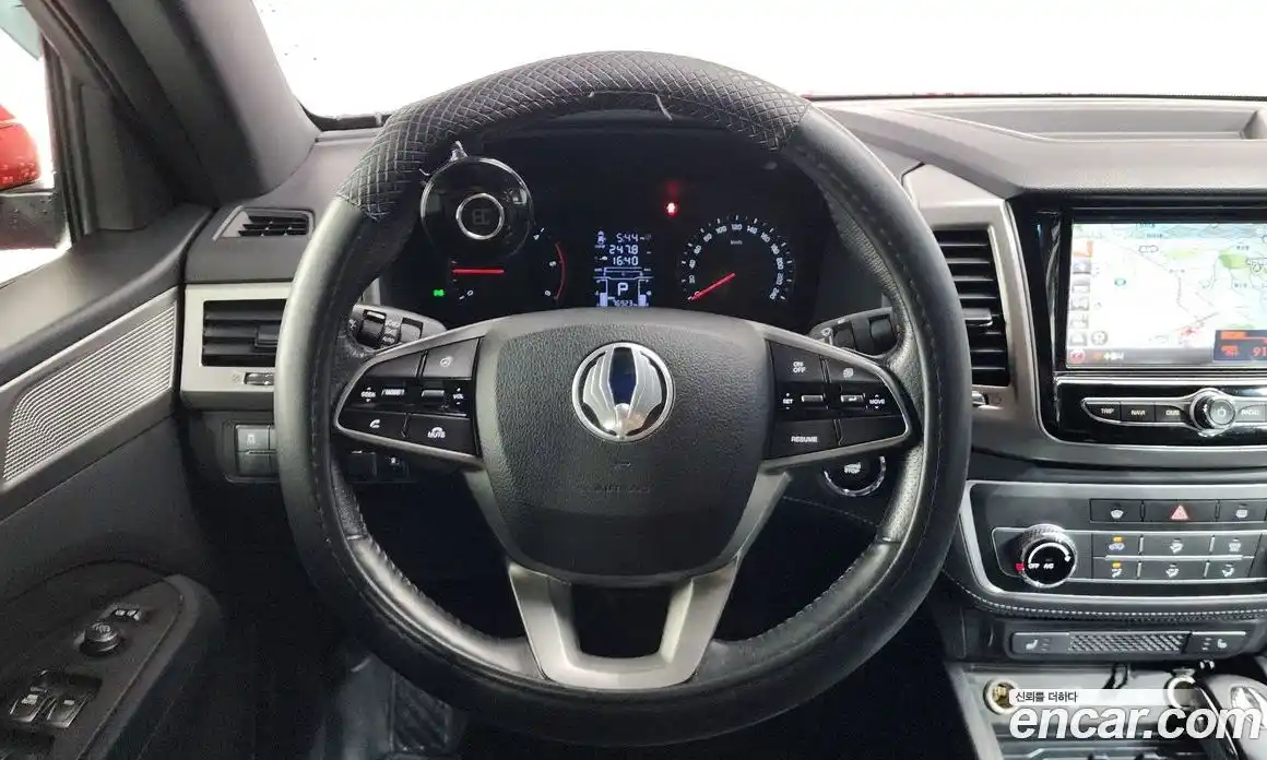 SsangYong Rexton 2019 2.2 гидро в Москве № 2052343, фото 18