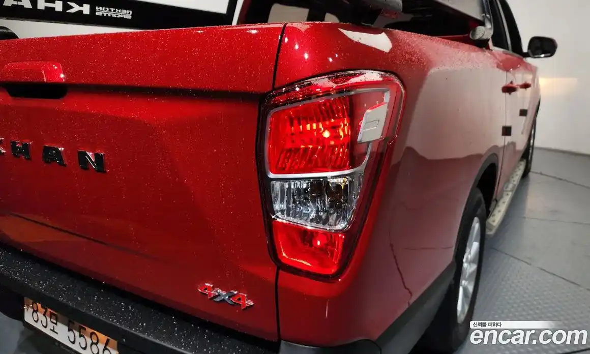 SsangYong Rexton 2019 2.2 гидро в Москве № 2052343, фото 9
